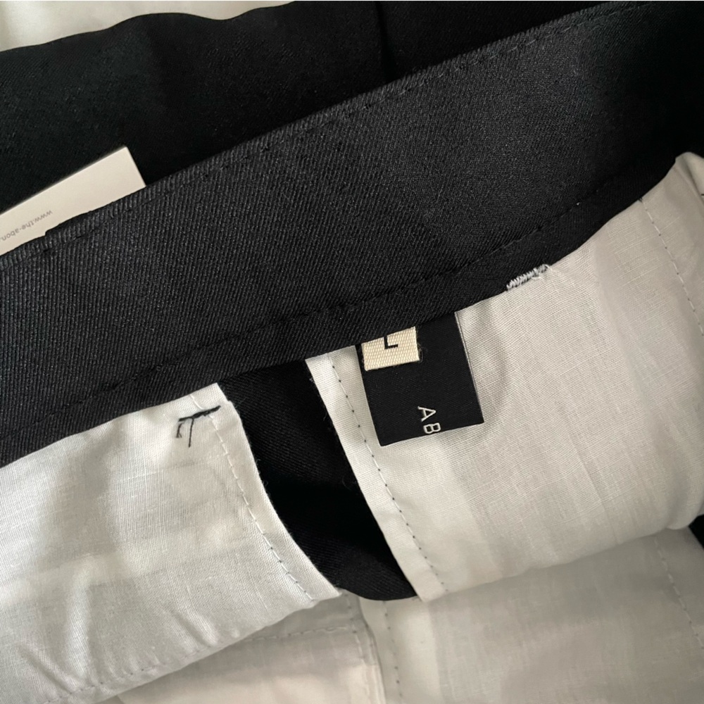 Wide Slacks Black - Picture 6 of 7